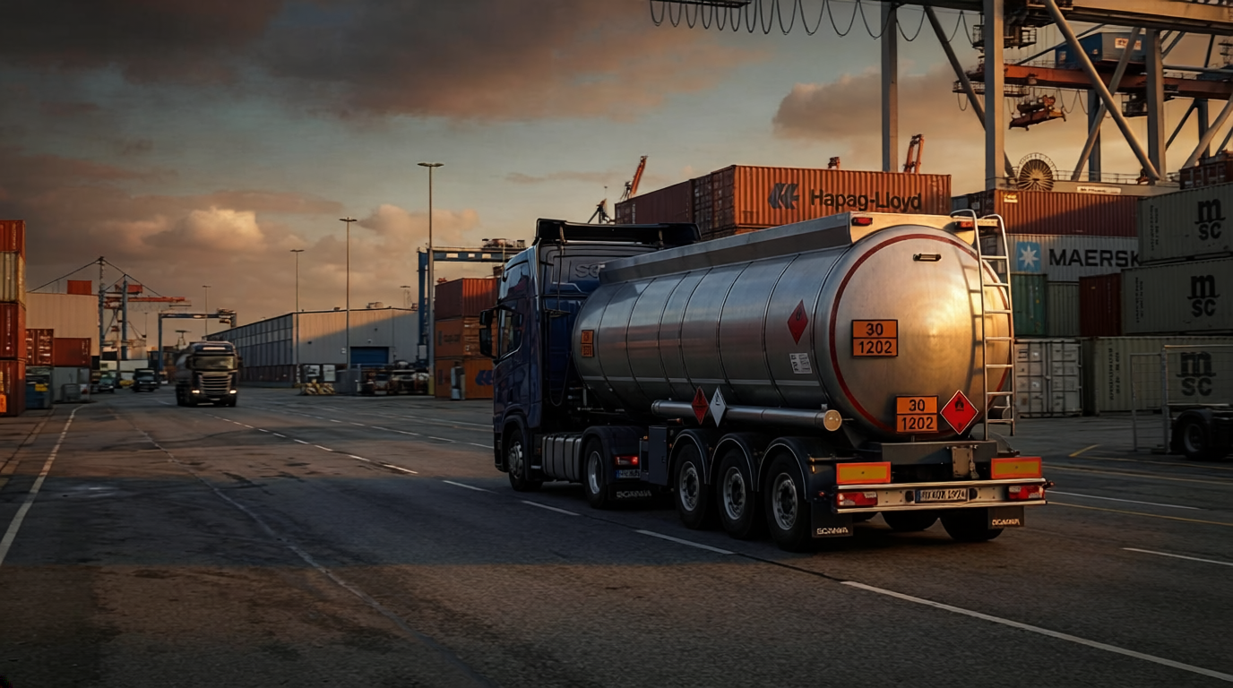 ADR-Gefahrguttransport